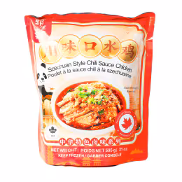 Chef Shuo Szechuan Chili Sauce Chicken (595g)