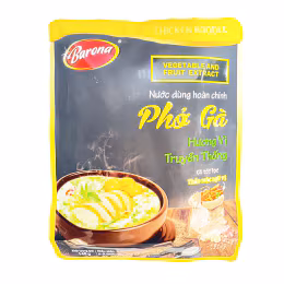 Barona Vegetable Soup Base with Fish Sauce and Spices for Chicken Noodles (145g)