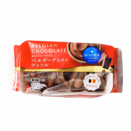 Monteur Belgian Chocolate Waffle Cakes (113g)