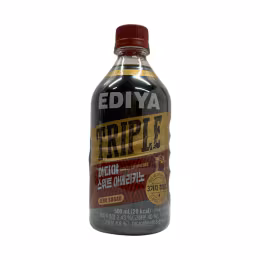 Ediya Triple Americano Coffee - Sweet (500mL)