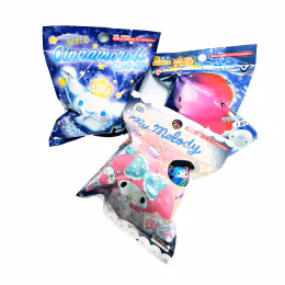 Santan Sanrio Glowing Bath Ball (pc)