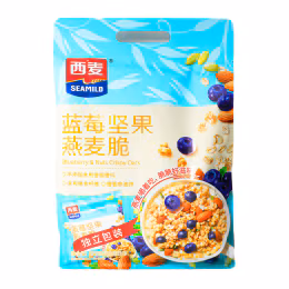 Seamild Blue Nutty Crispy Oats (450g)
