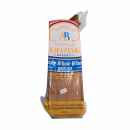 Tasty Whole Wheat Bread (690g)