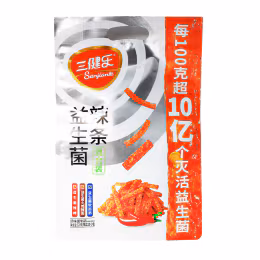 San Jian Le Probiotic Spicy Strips Mixed Pack (320g)