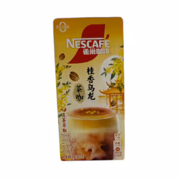 Nescafé Osmanthus Oolong Tea Instant Coffee (5x17g)