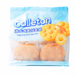 Calleton Hong Kong Style Egg Puff Cake (288g)