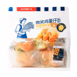 Norbeta Smiley Egg Puff Cake (248g)