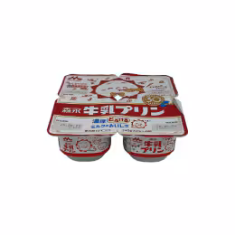 Morinaga Milk Pudding (4x60g)