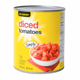 No Name Diced Tomatoes (796ml)