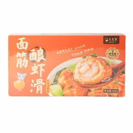 Johnny Selected Taste Gluten Balls with Shrimp Paste (120g)