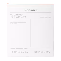 Biodance Bio Collagen Real Deep Mask (4pcs)