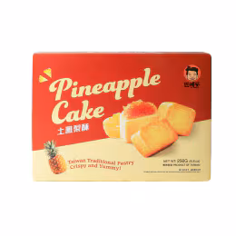 Szu Shen Po Pineapple Cake Pastry (250g)