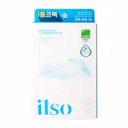 Ilso Natural Mild Clear Nose Patch (5pcs)