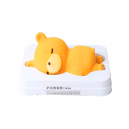 T&T Bakery Teddy Bear Sliced Cake (80g)