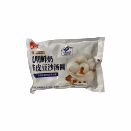 Bright Dairy Dried Tangerine Red Bean Rice Ball (380g)