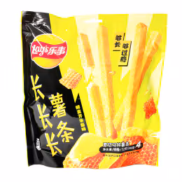 Lay's Honey Mustard Sauce Long French Fries (72g)