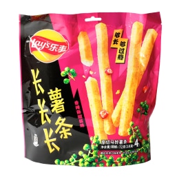 Lay's Spicy Rattan Pepper Sauce Long French Fries (72g)