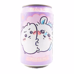 Chiikawa Peach Sparkling Water (330mL)