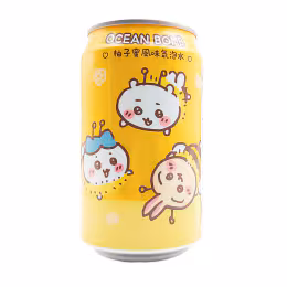 Chiikawa Honey Pomelo Sparkling Water (330mL)