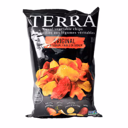 Terra Original flavour Vegetable Chips (141g)