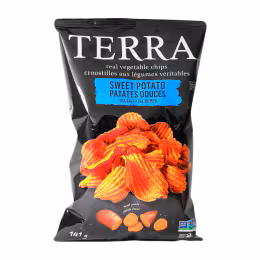 Terra Sweet Potato flavour Vegetable Chips (141g)
