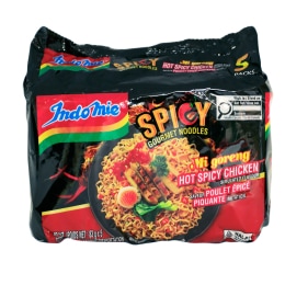 Indomie Hot Spicy Chicken Noodles (83gx5)