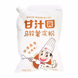 Gan Zhi Yuan Potato Starch (275g)