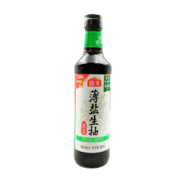 Haday Low Salt Soy Sauce (500mL)