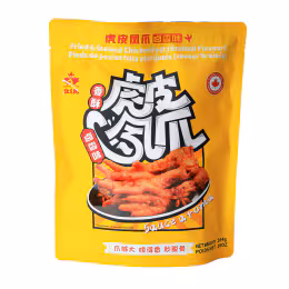 Captain Stag Fried & Stewed Chicken Feet - Braised (284g)