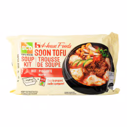 BCD Tofu House Tofu Soup Kit – Hot (368g)