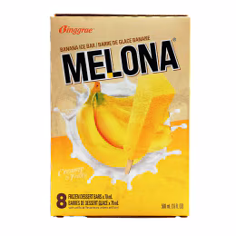 Binggrae Melona Banana Ice Bar (70mlx8)