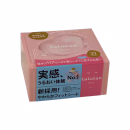 Lululun Pure Pink Face Mask (32pcs)
