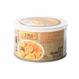 Lee Kum Kee Abalone and Fish Maw with Mushrooms in Lee Kum Kee's Premium Oyster Sauce (230g)