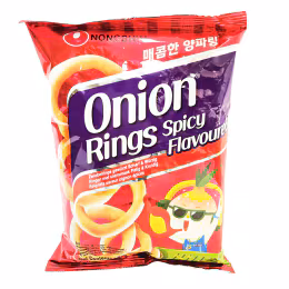 Nongshim Spicy Onion Rings (40g)