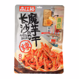 Nan Jiang Qiao Changsha Spicy Dried Konjac (100g)
