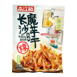 Nan Jiang Qiao Changsha Mildly Spicy Dried Konjac (100g)