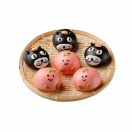 T&T Kitchen Cuties Cartoon Steamed Bun (Cold)