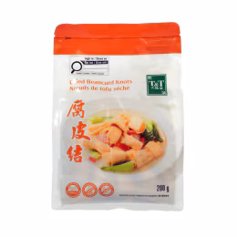 T&T Dried Bean Curd Knots (200g)