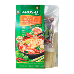 Aroy-D Tom Yum Noodle Kit (332g)