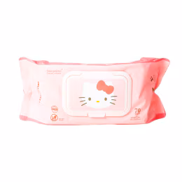 ITC Hello Kitty Cap-Type Wet Tissue (70pcs)