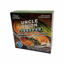 Uncle Onion Green Onion Pancake (600g)