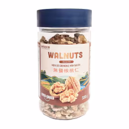 LaFOOCO Unsalted Oven-Baked Walnuts (330g)