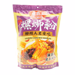 No. Wang Perilla Liuzhou Luosi Rice Noodles (360g)
