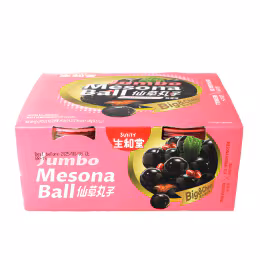 Sunity Red Bean Jumbo Mesona Ball (400g)