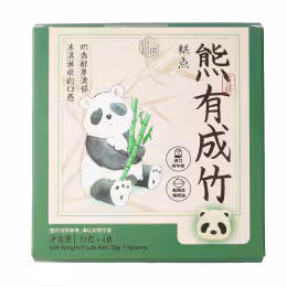 Yuhe Food Milky Panda Mousse (120g)