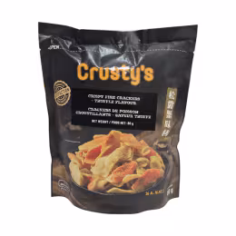 Crustys Truffle Flavour Crispy Fish Cracker (80g)