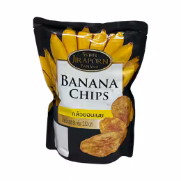 Jir Aporn Banana Chips (80g)