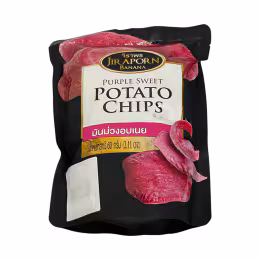 Jir Aporn Purple Sweet Potato Chips (60g)