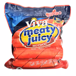 Viva Jumbo Meaty Juicy Hotdog (600 g)