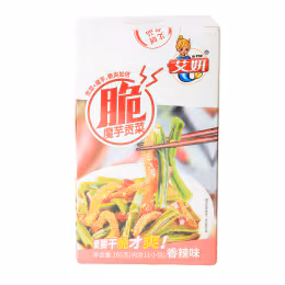 Ai Yan Spicy Konjac Tribute (20x15g)